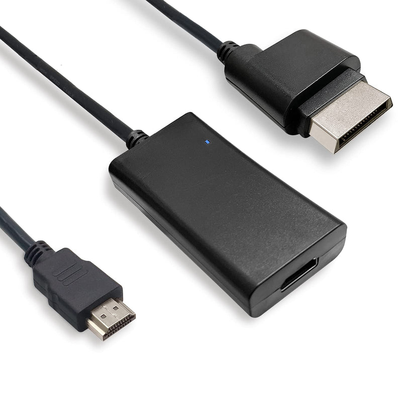Plauduct HDMI Cable for Original Xbox 360 Console, Xbox 360 to HDMI Aadapter HD Converter with Component Signal Output (Better Image)
