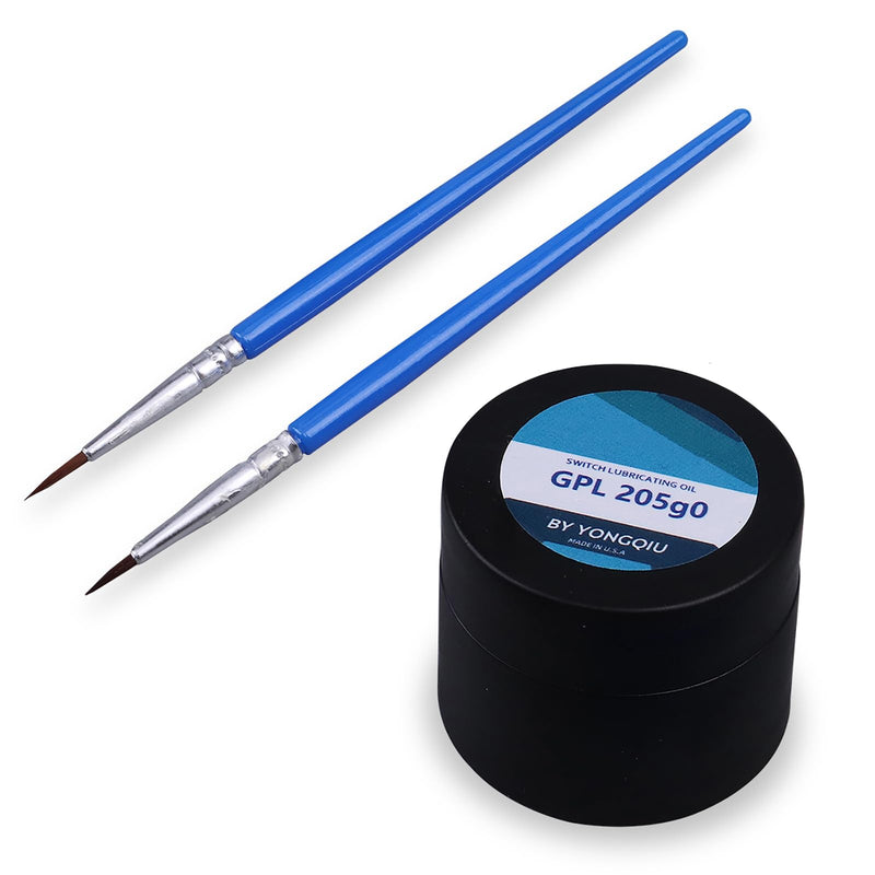 Keyboard Lube GPL 205g0 Switch Lube Grease for Mechanical Keyboard Cherry Gateron Switches Stabilizers