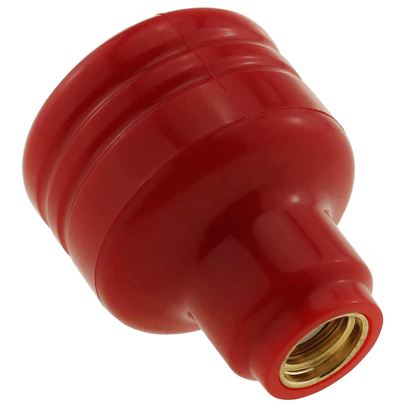 [AUSTRALIA] - E-outstanding 1PC Super Mini Stubby for FPV Transmitter TX RX RC MAK-RHCP, 5.8GHz 5dBi Antenna SMA Female, Red 