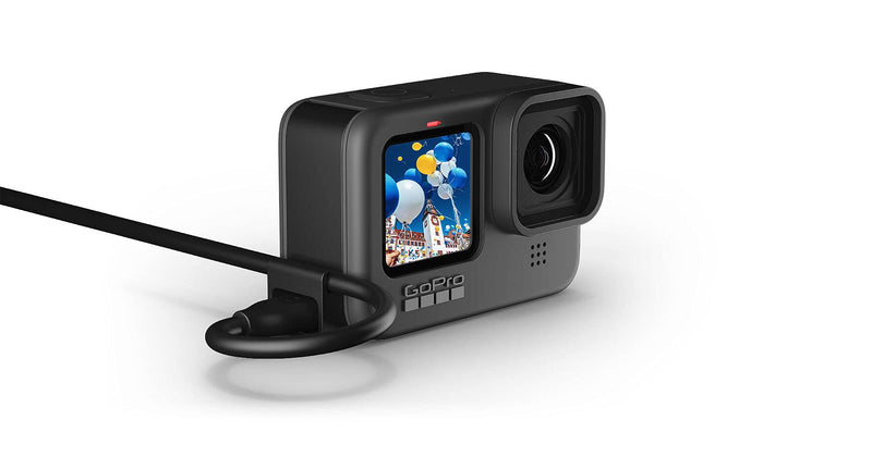 GoPro USB Pass-Through Door for HERO9 & HERO10 Black
