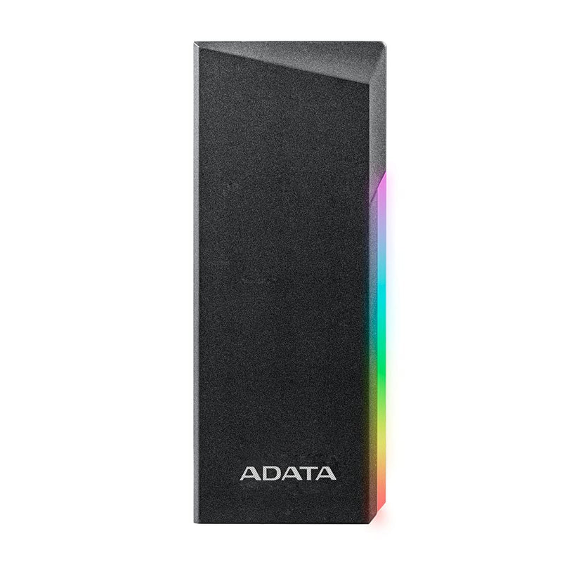 ADATA EC700G Aluminum USB 3 Gen 2 Type-C M.2 2280/2242/2230 PCIe/NVMe/SATA SSD External Portable Enclosure Case Adapter Tool-Less Design (AEC700GU32G2-CGY)
