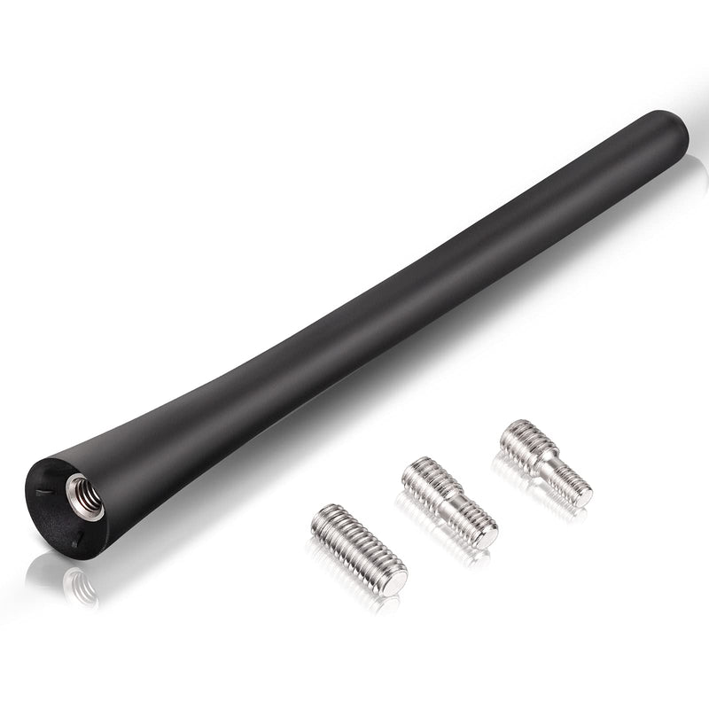 [AUSTRALIA] - Bingfu Car Roof Mount Antenna Mast 6.3 inch Car Radio Antenna Replacement Compatible with Ford Chevrolet GMC Jeep 
