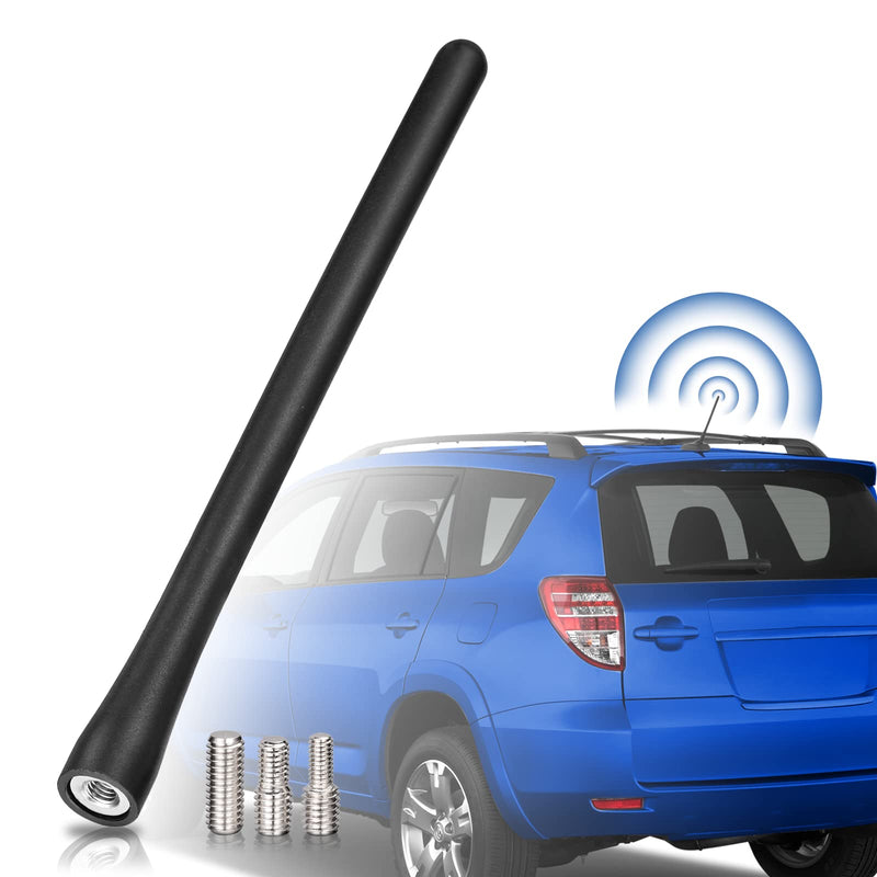 [AUSTRALIA] - Bingfu Short Car Antenna Replacement Compatible with Toyota RAV4 Corolla Honda CR-V Nissan Rogue Subaru Forester Mazda Auto Antenna 
