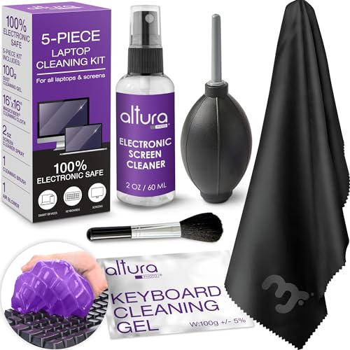 Altura Photo Keyboard Cleaner & Laptop Cleaning Kit for Computer, MacBook