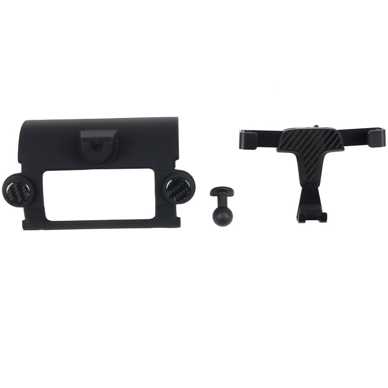 ITrims Car Phone Holder for Toyota FJ Cruiser 2007-2022 Car Dashboard Mount Cell Phone Cradles Adjustable Phone Stand Holder Universal Compatible with Most Smartphones Carbon Fiber