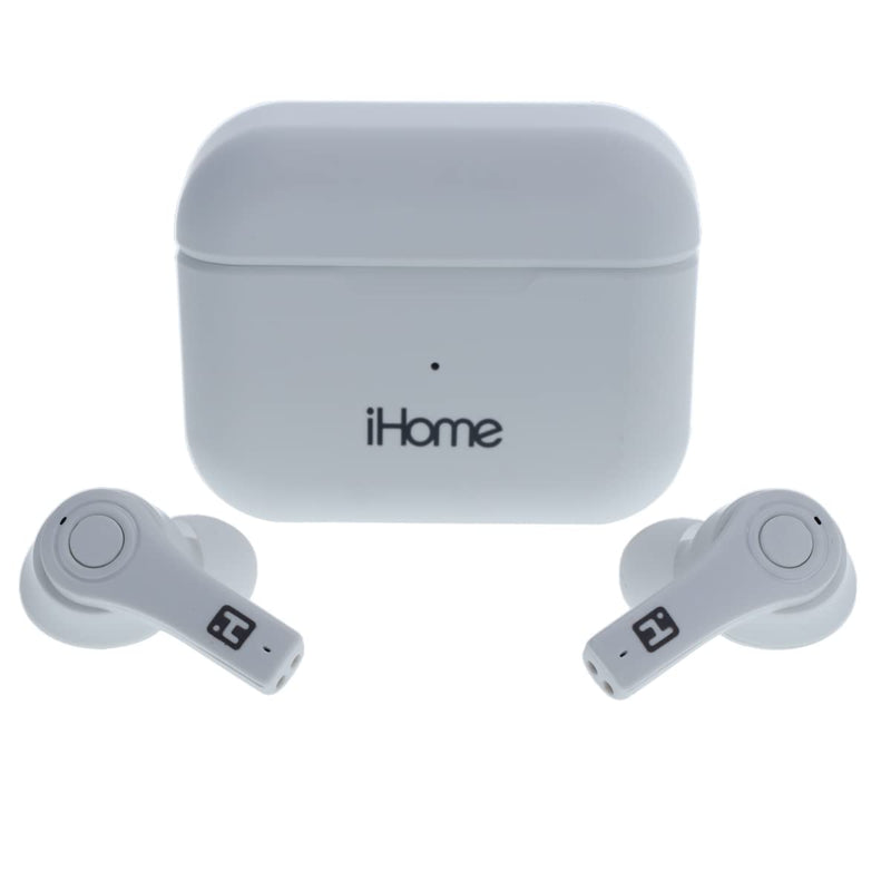 IHOME HMAUBE214WT IHOME BT True Wireless Earbuds XT10