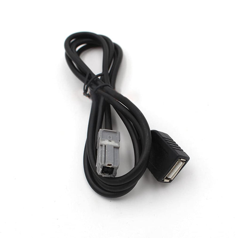 [AUSTRALIA] - YDC Transmits Audio from USB Drives PC USB AUX MP3 CD Audio Input Cable Compatible with Toyota Camry RAV4 Yaris Mazda CX-5/M2 