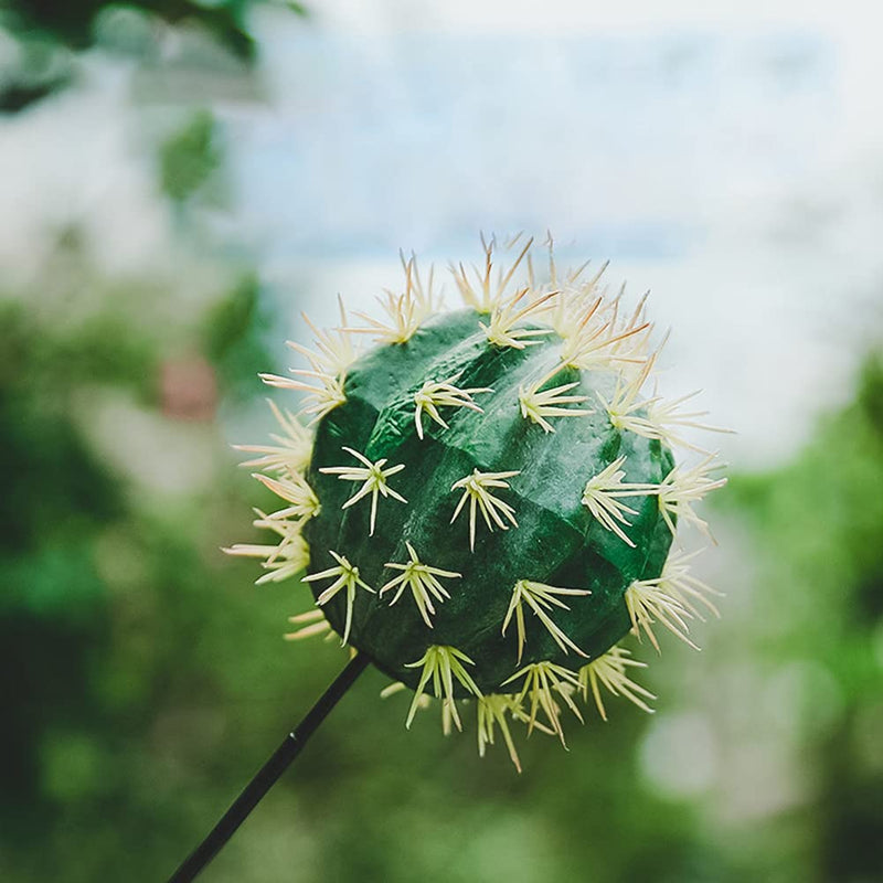ihreesy Car Antenna Decoration,Antenna Topper Universal Aerial Ball Antenna Topper Car Antenna Decoration Accessories EVA Foam Roof Antenna Ornament,Cactus Cactus