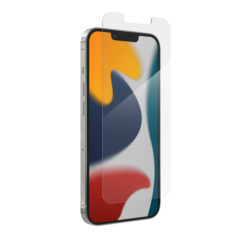 ZAGG InvisibleShield Glass+ Screen Protector for iPhone 14/ 13/ 13 Pro - 3X Shatter Protection, High Scratch Resistance, Oil-Resistant, Reinforced Edges, Easy Install iPhone 14/13/13 Pro