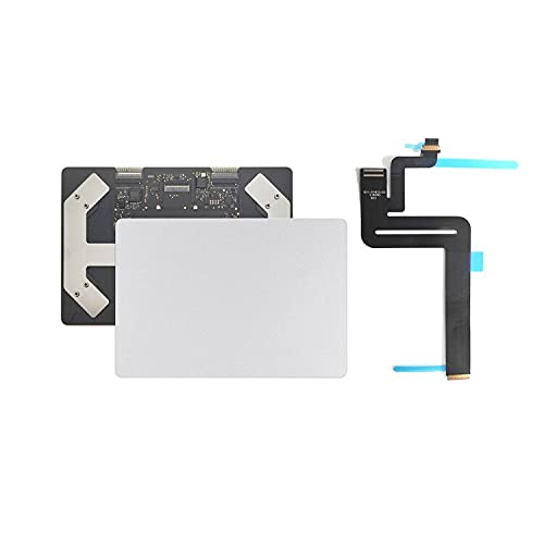Original New Silver Color A1932 Touchpad Trackpad for MacBook Air 13.3'' A1932 Touchpad Trackpad with Cable 2018 Year