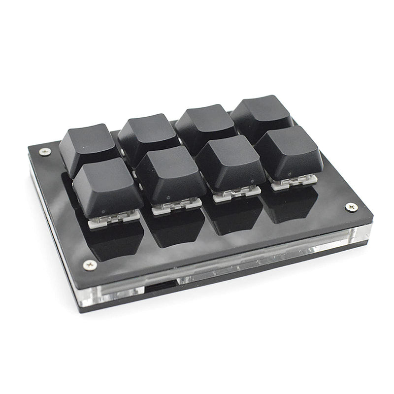 LICHIFIT 8 Keys Keyboard USB Interface Custom Copy Paste Shortcuts Mini Mechanical Keyboard for SayoDevice