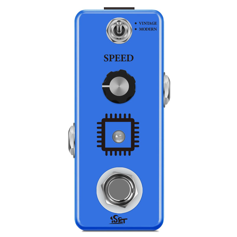 ISET Phaser Guitar Pedal Analog Quanta Phase Effect For Electric Guitar Bass Ture Bypass