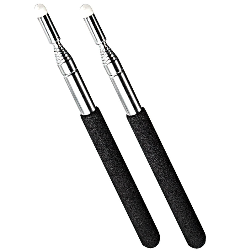 SIJIANKE2 Pack Telescopic Teachers Pointer,Teaching Pointer,Hand Pointer Extendable Telescopic Retractable Pointer Classroom Whiteboard Pointer Handheld Presenter
