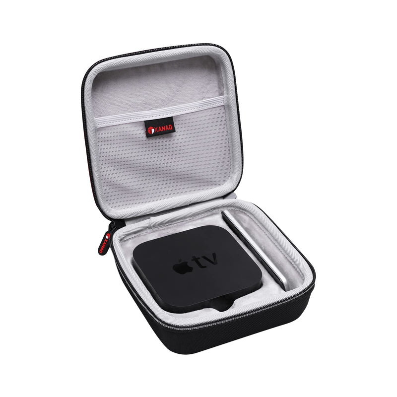XANAD Travel Case for Apple TV 4K 32GB 64GB - Carrying Organizer Storage Bag