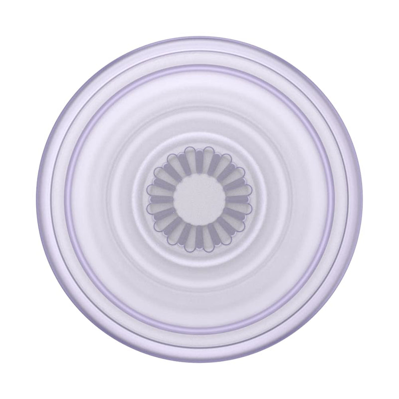 PopSockets Plant-Based Phone Grip with Expanding Kickstand, Eco-Friendly PopSockets for Phone - Plant Dusty Lavender Plant Lavender