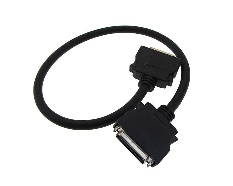 CN36 36-Pin MDR SCSI I/O Signal Male to Male Connection Cable for Servo Drive 0.5m