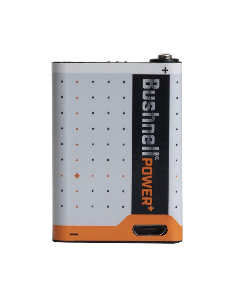Bushnell Power+ Rechargeable Battery | Powerful Portable Lithium Battery Pack with USB