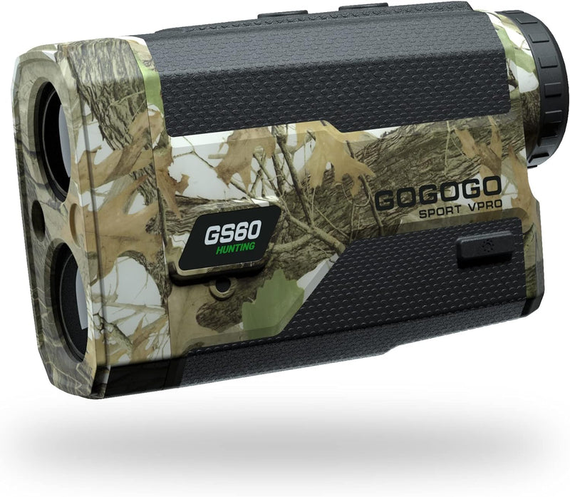 [AUSTRALIA] - Gogogo Sport Vpro Laser Rangefinder for Hunting Range Finder Distance Measuring with Mode Continuous Scan GS60-1000 