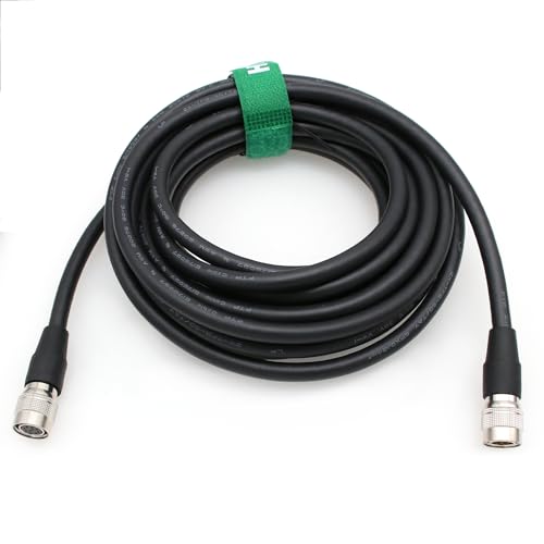 RCP OCP ROP Cable for Panasonic 300/50 Camera RC10 CCU MSU Remote Control, Sony D50 D51 10 Pin Hirose Male to Female 10M 10.0 Meters