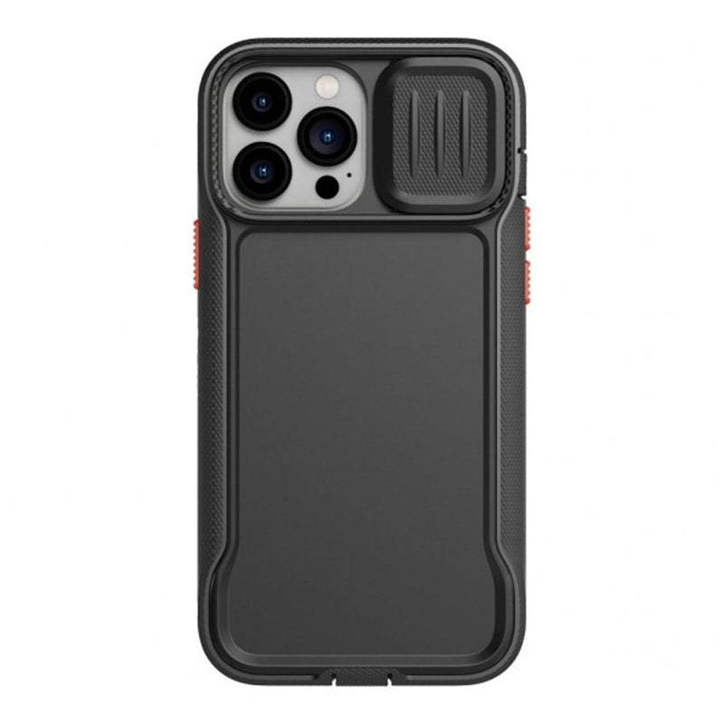Tech21 Evo Max for iPhone 13 Pro Max – Ultra-Protective and Rugged Phone Case with 20ft Multi-Drop Protection Black w/ Holster