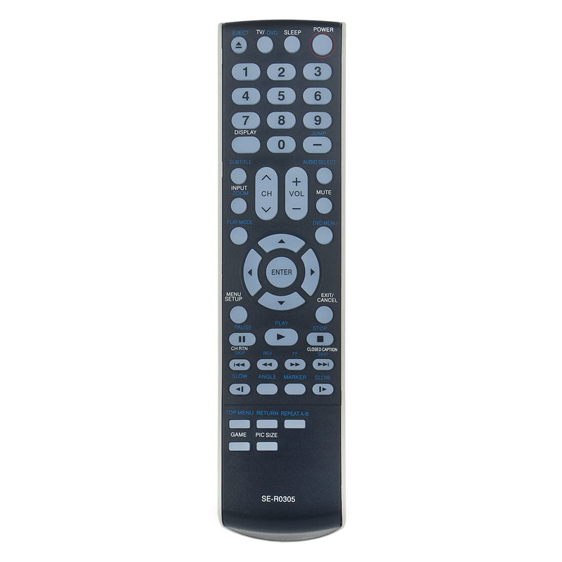 New SE-R0305 Replaced Remote Control for TOSHIBA 15CV100U 15CV101U 15LV505 19LV505 19LV61K 22LV505 19LV506 26LV610 22LV61K 26LV61K 19LV610 32CV100 19CV100 19LV61 22CV100 26CV100 22LV50 22LV61 15LV506T