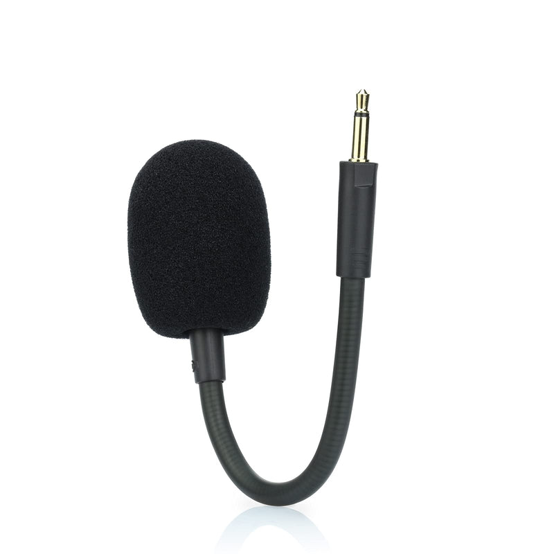 Mic Replacement for Razer Kaira Pro Gaming Headphone, Upgrade 3.5mm Detachable Microphone Boom Piece Accessory on PC, Mac, Xbox One, PS5, PS4 - LEFXMOPHY