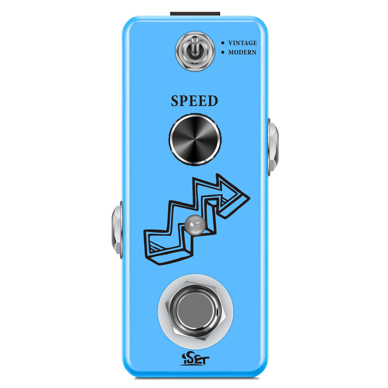 ISET Analog Phaser Guitar Effect Pedal For Electric Guitar Bass Ture Bypass
