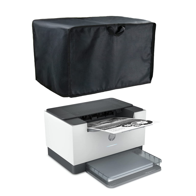 Jungda Printer Dust Cover, 600D Waterproof Universal Printer Cover for HP/EPSON/Canon/Brother Printer Protector - 16 x 12 x 8 Inch 16" x 12" x 8"
