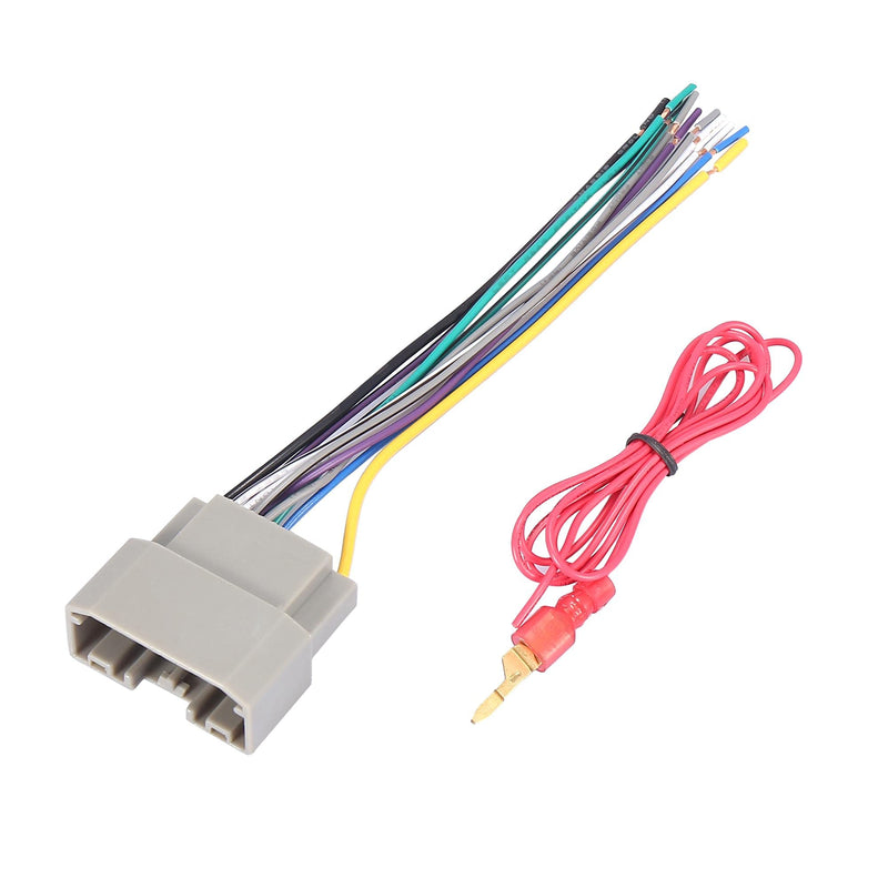 X AUTOHAUX 70-6522 Car Stereo CD Player Wiring Harness Set Wire Radio Adapter Plug for Chrysler Sebring 2008-2010