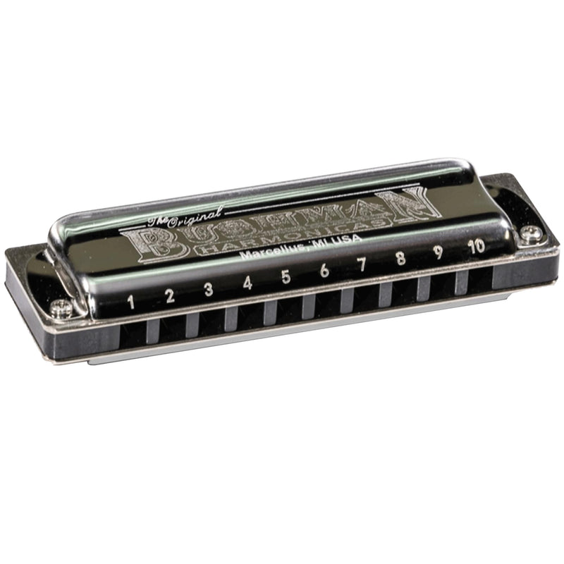 [AUSTRALIA] - Bushman Delta Frost Original Harmonica, Key of C 