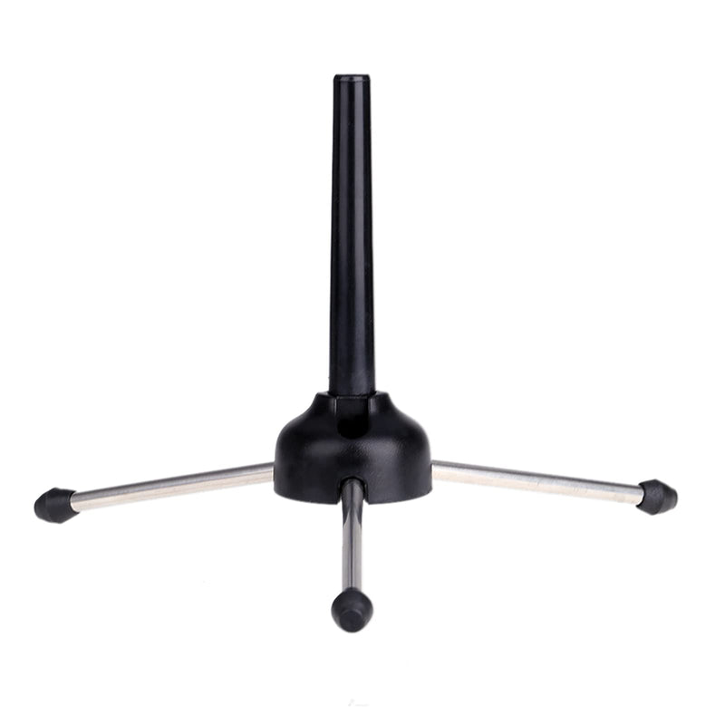 Flute Stand Clarinet Holder Foldable Wind Instrument Stand, Woodwind Portable Tripod Stand Holder Attachment for Flute Clarinet Oboe
