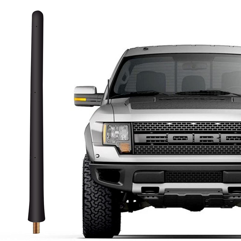 [AUSTRALIA] - Radio Antenna Compatible with Ford F150 2009-2022, 7 Inch Short Antenna Replacement Car Wash Proof 