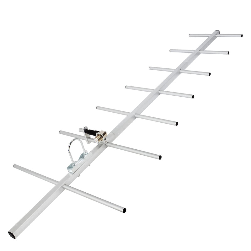 [AUSTRALIA] - TWAYRDIO UHF Yagi Antenna SL16 Female Connector 400-470MHz 100W High Gain 11dBi Aluminum Alloy Radio Antenna for Ham Radio Mobile Transceivers Repeaters TW-YG07 