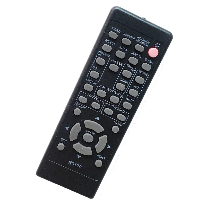 Replacement Remote Control for Hitachi CP-EX300N CP-RX94 CPWX12WN CP-WX2515WN CP-WX3015WN CPX10WN CPX11WN CP-X2015WN CP-RX93 Projectors