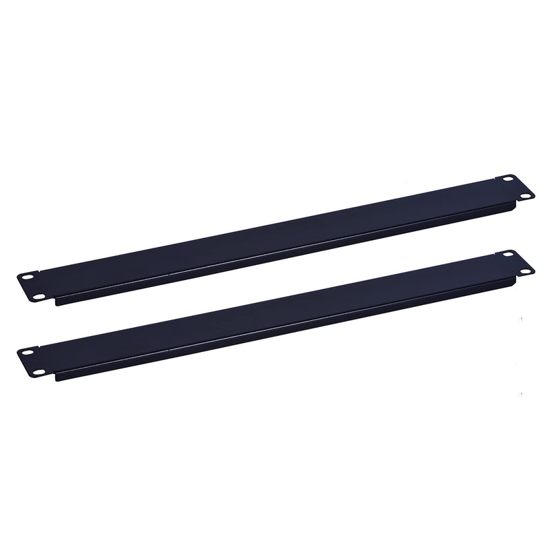 [AUSTRALIA] - 1U Blank Rack Mount Panel Spacer for 19in Server Rack Enclosure or Network Cabinet – 2 Pack 1U 