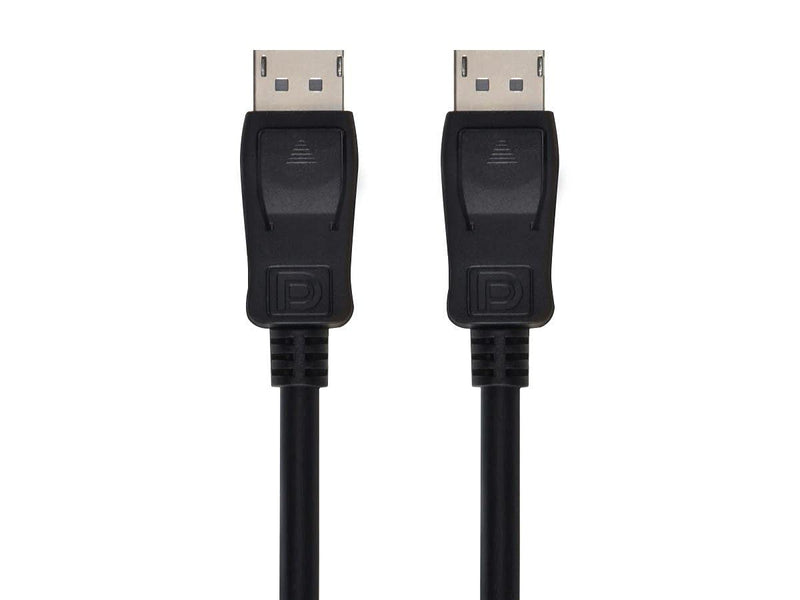 Monoprice 8K DisplayPort 2.0 Cable - 6 Feet (5 Pack) 80.0Gbps, 16K Resolution, Supports NVIDIA G‑Sync AMD FreeSync, Compatible for Gaming Monitor, TV, PC, Laptop and More 5 Pack