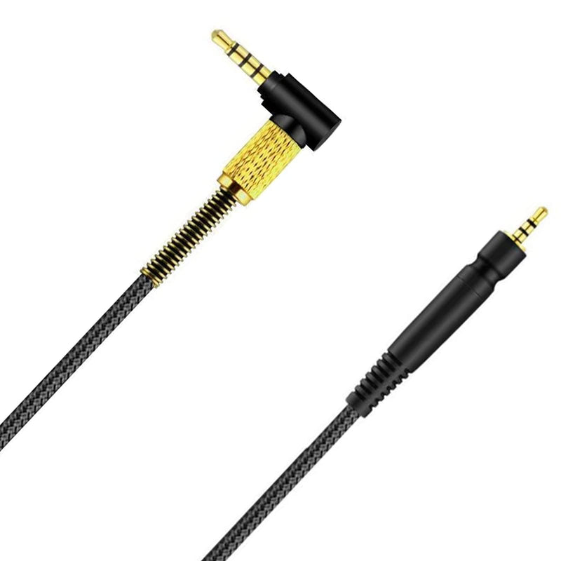 Sqrgreat GSP 600 Replacement Cable Audio Cord Compatible with Sennheiser Game Zero Game ONE, GSP500 GSP600 GSP350, PC 37X PC 373D Gaming Headphones (4.9ft/1.5m)