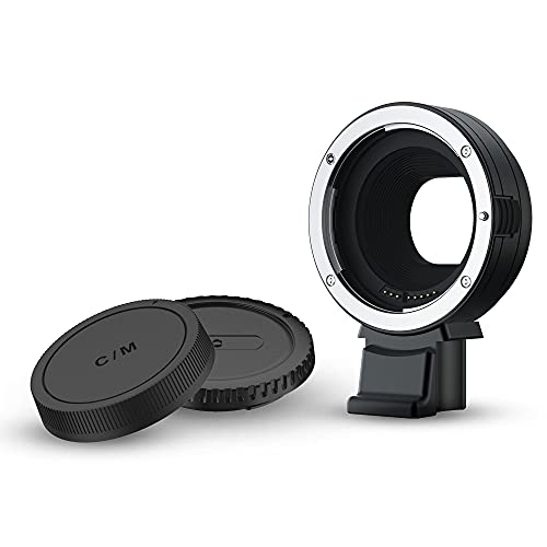 JJC EF-EOS M Lens Mount Adapter for Canon EF/EF-S Lens to Canon EF-M Camera EF-EOS M Adapter