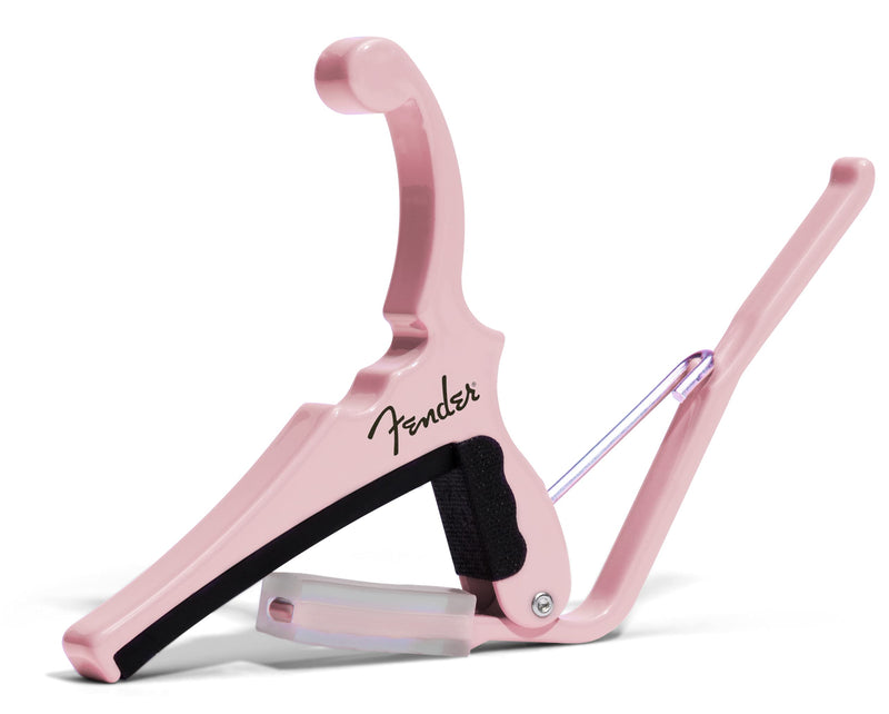 [AUSTRALIA] - Fender X Kyser Quick-Change Electric Guitar Capo (Shell Pink) Shell Pink 