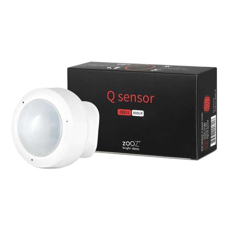[AUSTRALIA] - Zooz Z-Wave Long Range Q Sensor ZSE11 800LR | Motion, Temperature, Humidity, Light (Hub Required) 