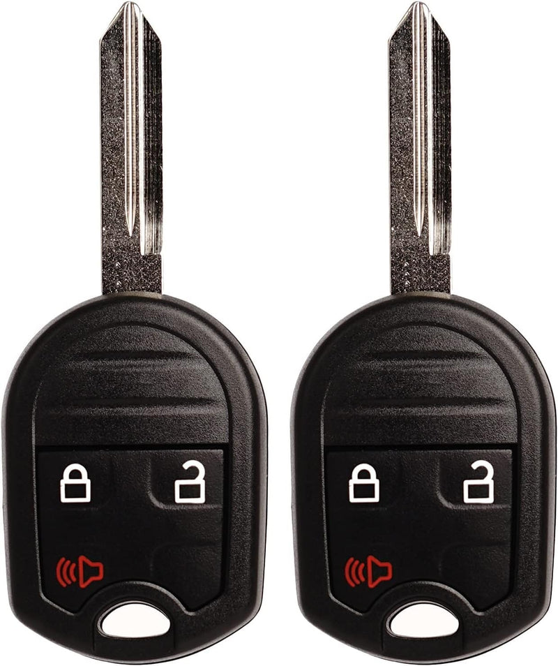 Key Fob Replacement Fits for CWTWB1U793 Ford F-150 2004-2014 F-250 F-350 2004-2016 F-450 Flex 2009-2017 Explorer 2001-2015 Escape Ranger 2001-2011 Fusion Econoline Mercury Keyless Entry Remote Control