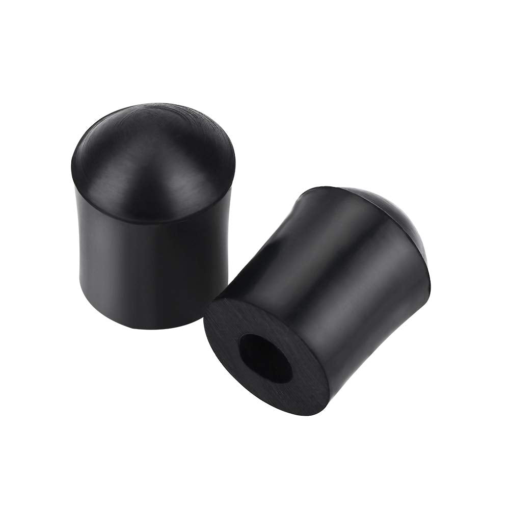 2Pcs Endpin Rubber Tip Stopper Bass Endpin Protector End Rubber Non slip