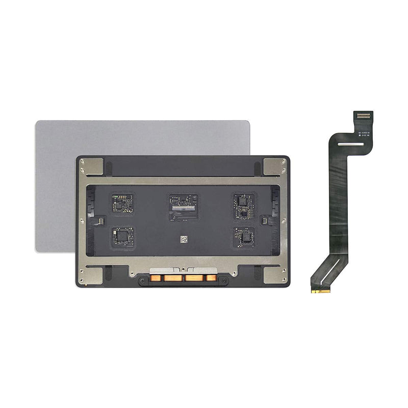 ICTION New Replacement A1707 Trackpad Touchpad with Cable for MacBook Pro Retina 15" A1707 (Late 2016 / Mid 2017) (Space Gray)