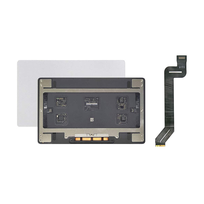ICTION New Replacement A1707 Trackpad Touchpad with Cable for MacBook Pro Retina 15" A1707 (Late 2016 / Mid 2017) (Silver)