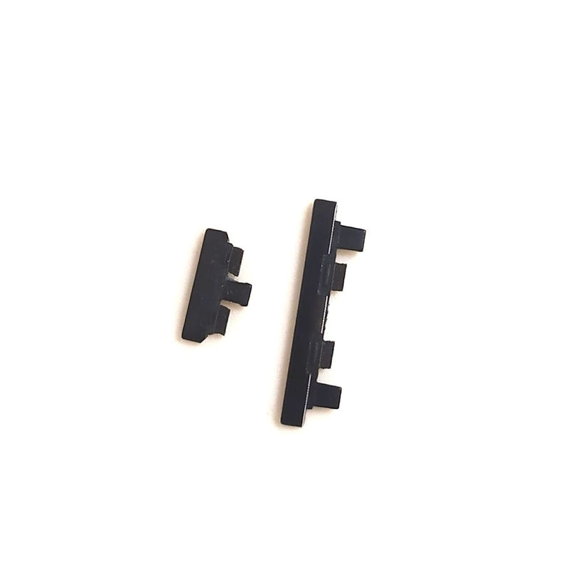 Power On Off Button + Volume Button Side Button Replacement Repair Part for Google Pixel 3XL 3 XL (Black) black