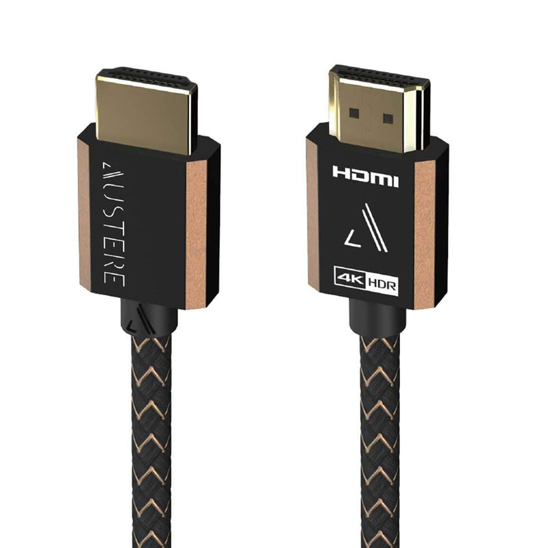 AUSTERE III Series Certified Premium 4K HDR HDMI Cable, 1.5m | High Fidelity ARC, Gold Contacts and High Speed Flex Cable, 18Gbps for 4K60 on PS5, Xbox, Apple TV, Blu Ray, Dolby Vision