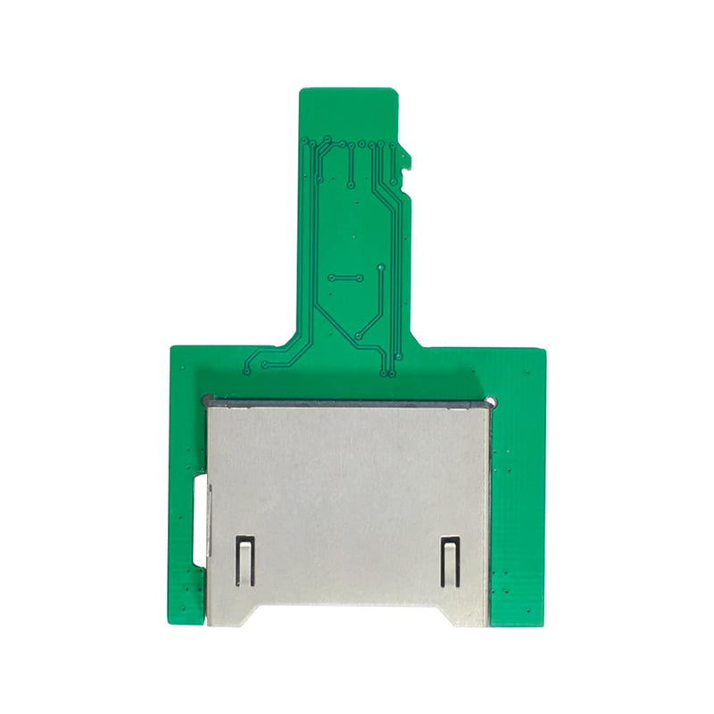 Xiwai TF Micro SD Male Extender to SD Card Female Extension Adapter PCBA SD/SDHC/SDXC UHS-III UHS-3 UHS-2 Green TF/SD