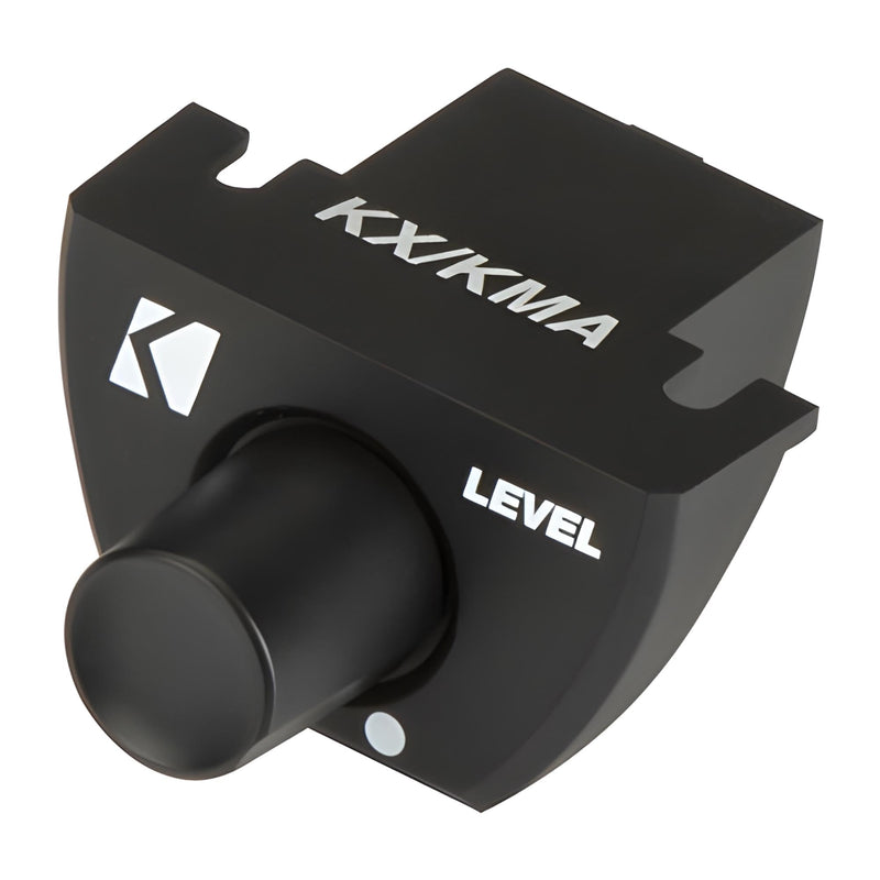 Kicker 48KMBLC - KMBLC Kicker Marine Amp Bass Level Control | Wired dash adjustment dial, tune low-frequency output, fits compatible receivers, waterproof boat stereo accessory