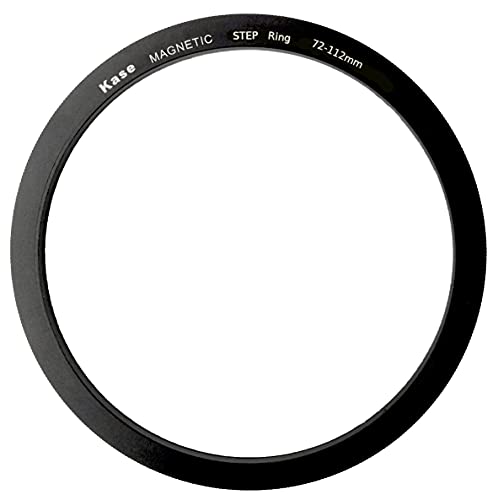 Kase Wolverine 72mm to 112mm Magnetic Step Up Filter Ring Adapter 72 112