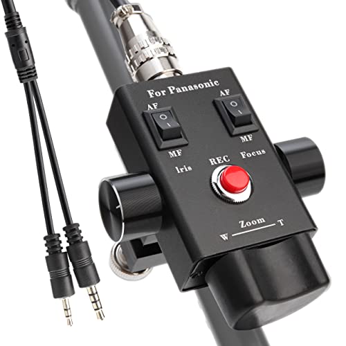 Camcorder Zoom Controller, Remote Control Zoom/Iris/Focus.